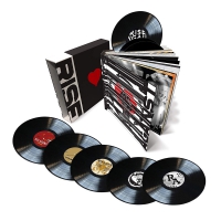 Rise Against - Career Book vinyl cover