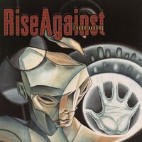 Rise Against - The Unraveling vinyl cover