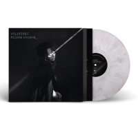 Rising Insane - Wildfires (White & Black Marble) vinyl cover