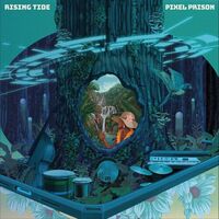 Rising Tide - Pixel Prison vinyl cover