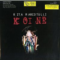 Rita Marcotulli - Koine vinyl cover