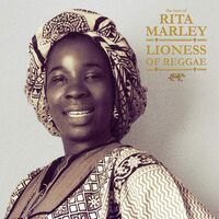 Rita Marley - The Lioness Of Reggae vinyl cover