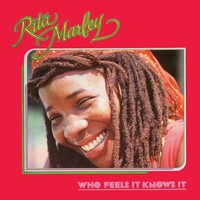 Rita Marley - Who Feels It Knows It vinyl cover