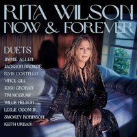 Rita Wilson - Now & Forever: Duets vinyl cover