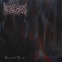 Ritual Mass - Cascading Misery vinyl cover