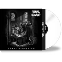 Ritual Servant - Albus Mendacium vinyl cover