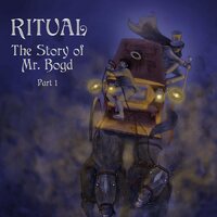 Ritual - The Story of Mr. Bogd – Part 1 (Transparent Vinyl) vinyl cover