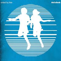 Rival Schools - United By Fate (Red) vinyl cover