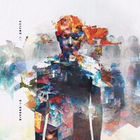 Riverside - Id.entity (Limited Orange) vinyl cover