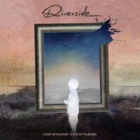 Riverside - Lost'n'found - Live In Tilburg vinyl cover