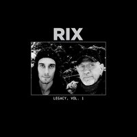 RIX, Jano Rix, Luther Rix - Legacy, Vol. 1 vinyl cover