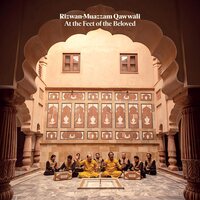 Rizwan-Muazzam Qawwali - At the Feet of the Beloved vinyl cover
