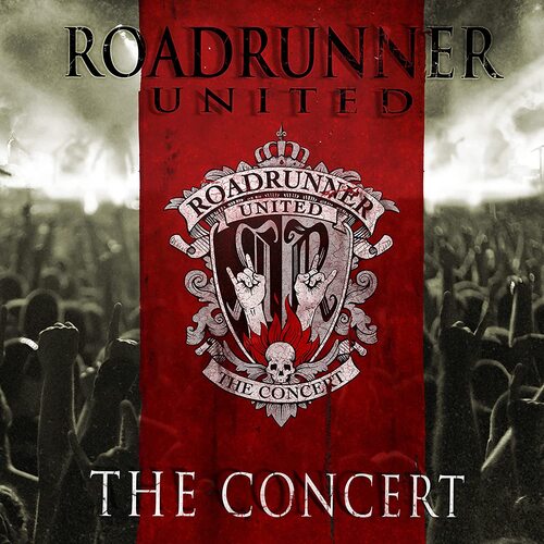 Roadrunner United - The Concert Live At The Nokia Theatre, New York, Ny, 12/15/2005 vinyl cover