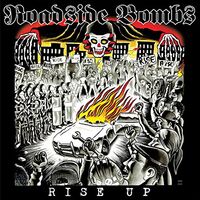 Roadside Bombs - Rise Up vinyl cover