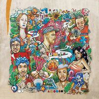 Roane Namuh - Petrichor vinyl cover