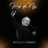 Rob De Nijs - Het Is Mooi Geweest vinyl cover