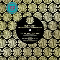 Rob Hardt & Manasseh Telsumbini Mashi - Tell Me What You Want vinyl cover