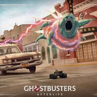 Rob Simonsen - Ghostbusters: Afterlife Original Soundtrack vinyl cover