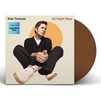 Rob Thomas - All Night Days (Knock Wood) (Amazon Exclusive) vinyl cover