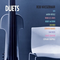 Rob Wasserman - Duets vinyl cover