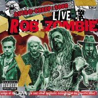Rob Zombie - Astro-Creep: 2000 Live Songs Of Love, Destruction And Other Synthetic vinyl cover