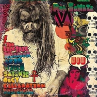 Rob Zombie - Electric Warlock Acid With Satanic Orgy vinyl cover