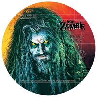 Rob Zombie - Hellbilly Deluxe vinyl cover