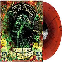 Rob Zombie - Lunar Injection Kool Aid Eclipse Conspiracy vinyl cover