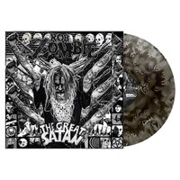 Rob Zombie - The Great Satan (Ghostly Black) vinyl cover