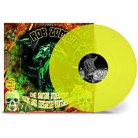 Rob Zombie - The Lunar Injection Kool Aid Eclipse Conspiracy (Neon Yellow) vinyl cover
