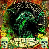 Rob Zombie - The Lunar Injection Kool Aid Eclipse Conspiracy vinyl cover