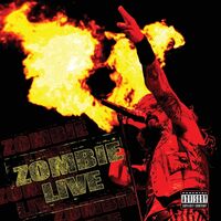 Rob Zombie - Zombie Live vinyl cover