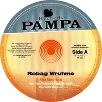Robag Wruhme - Nata Alma / Venq Tolep vinyl cover
