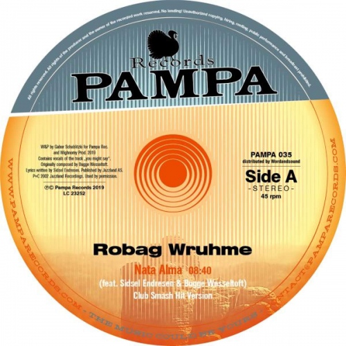 Robag Wruhme - Nata Alma / Venq Tolep vinyl cover