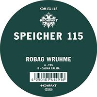 Robag Wruhme - Speicher 115 vinyl cover
