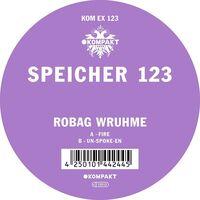 Robag Wruhme - Speicher 123 vinyl cover