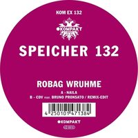 Robag Wruhme - Speicher 132 vinyl cover