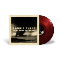 Robbie Fulks - Gone Away Backward (Red) vinyl cover