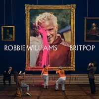 Robbie Williams - Britpop vinyl cover