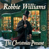 Robbie Williams - Christmas Present vinyl cover