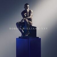 Robbie Williams - XXV (Limited Transparent) vinyl cover