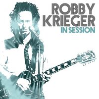Robby Krieger - In Session vinyl cover