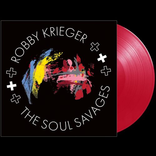 Robby Krieger - Robby Krieger and the Soul Savages vinyl cover