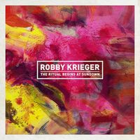 Robby Krieger - The Ritual Begins At Sundown vinyl cover