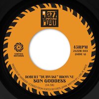 Robert Browne - Sun Goddess vinyl cover