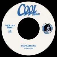 Robert Chini - Doin' It All For You B/w Everlasting Love vinyl cover