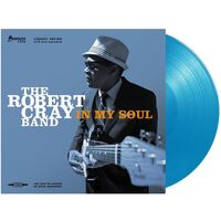 Robert Cray Band - In My Soul (Light Blue) vinyl cover