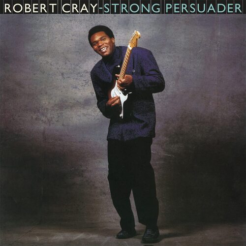Robert Cray - Strong Persuader  vinyl cover