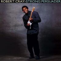 Robert Cray - Strong Persuader vinyl cover