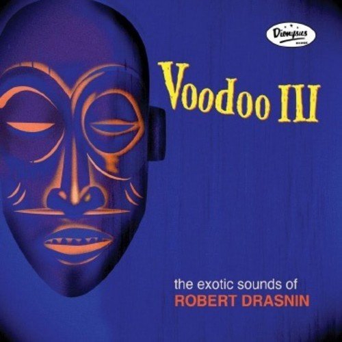 Robert Drasnin - Voodoo Iii vinyl cover